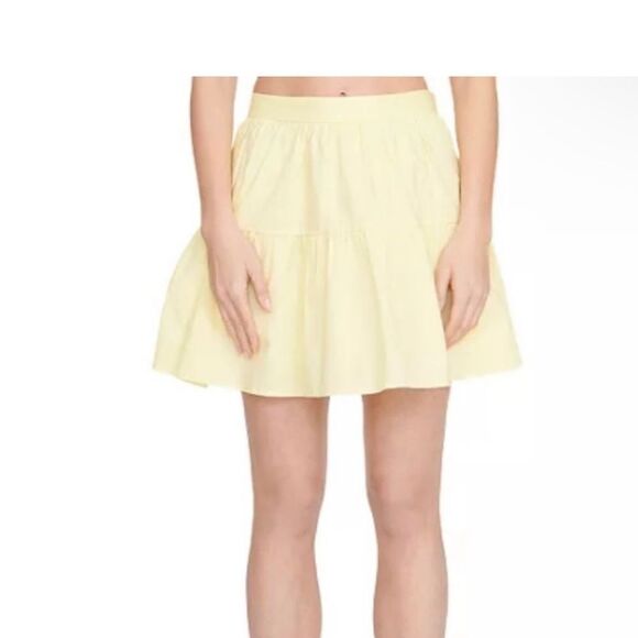 NWT STAUD Sea Mini Skirt in Sunray Size 2 - Picture 6 of 15